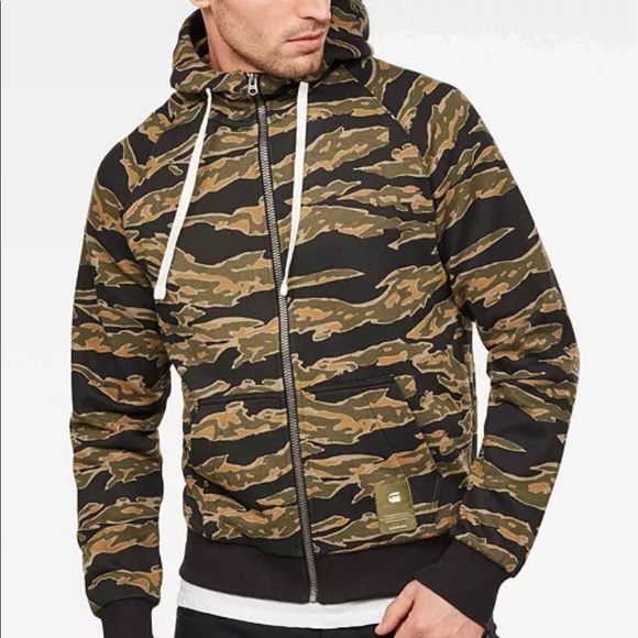G Star Camo Sweatshirt Clearance Sale 